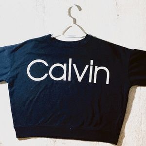 Calvin Klein Performance black sweater